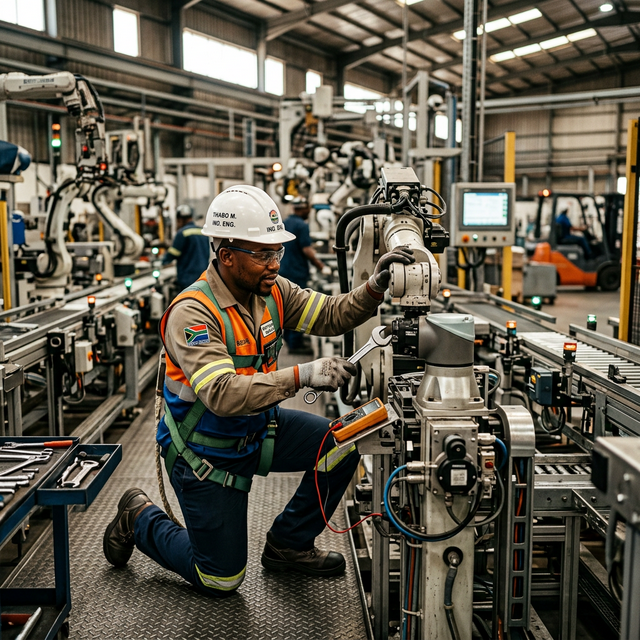 Industrial Maintenance - Boaganyo Pty Ltd