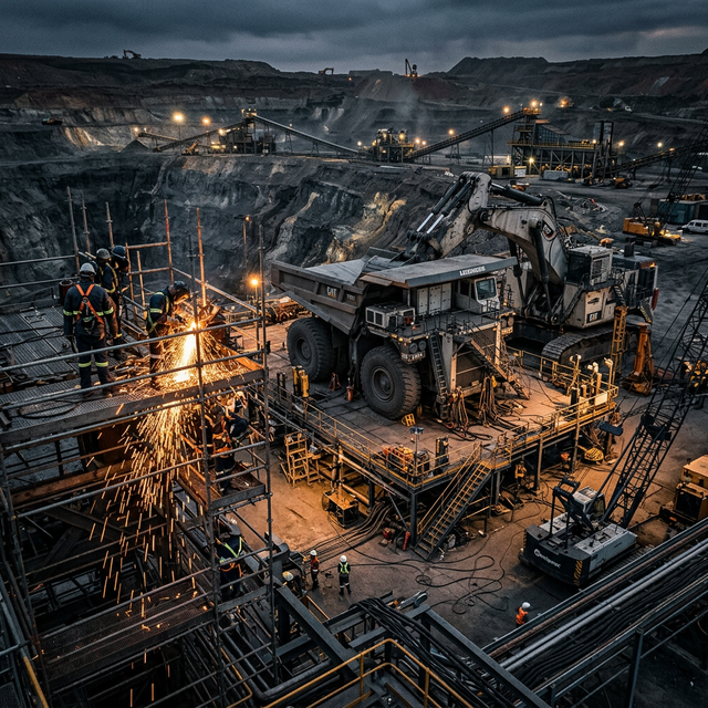 Mining Infrastructure Maintenance